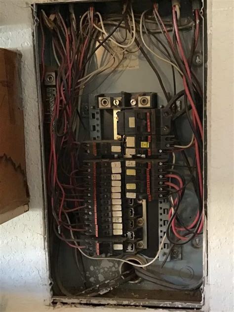 electrical meter box replacement cost|cost of replacing breaker box.